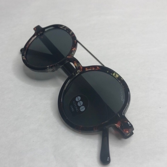 KOMONO sunglasses Vivien Fern round NEW floral - Picture 10 of 11